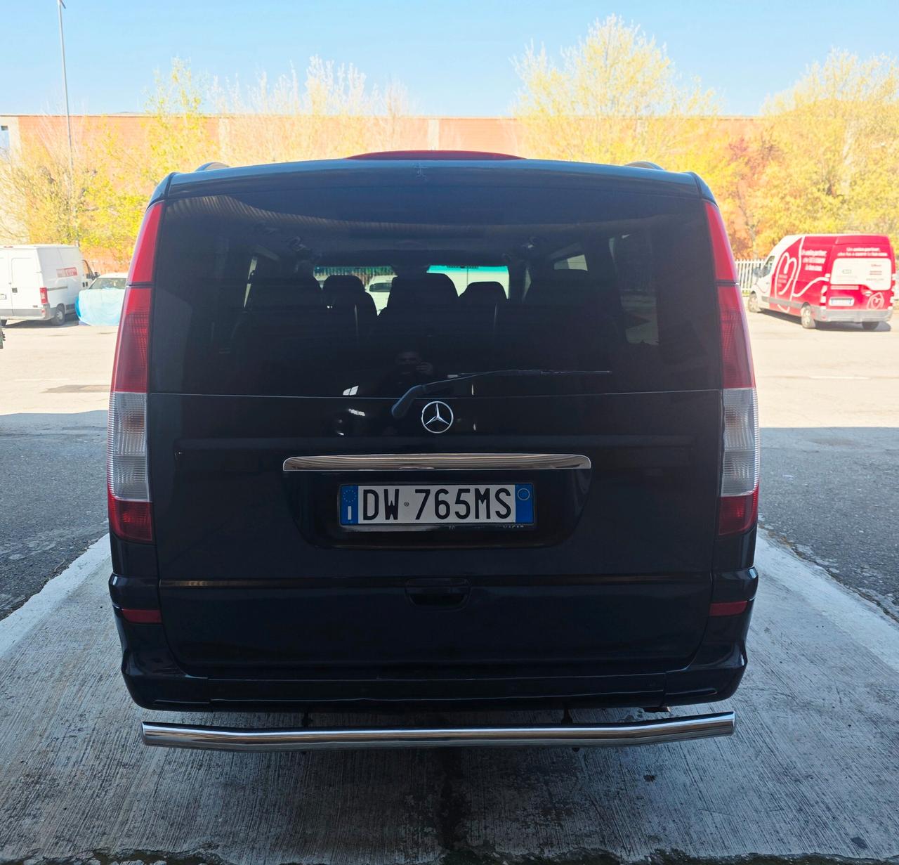 Mercedes-benz Viano 2.2 CDI Ambiente EL