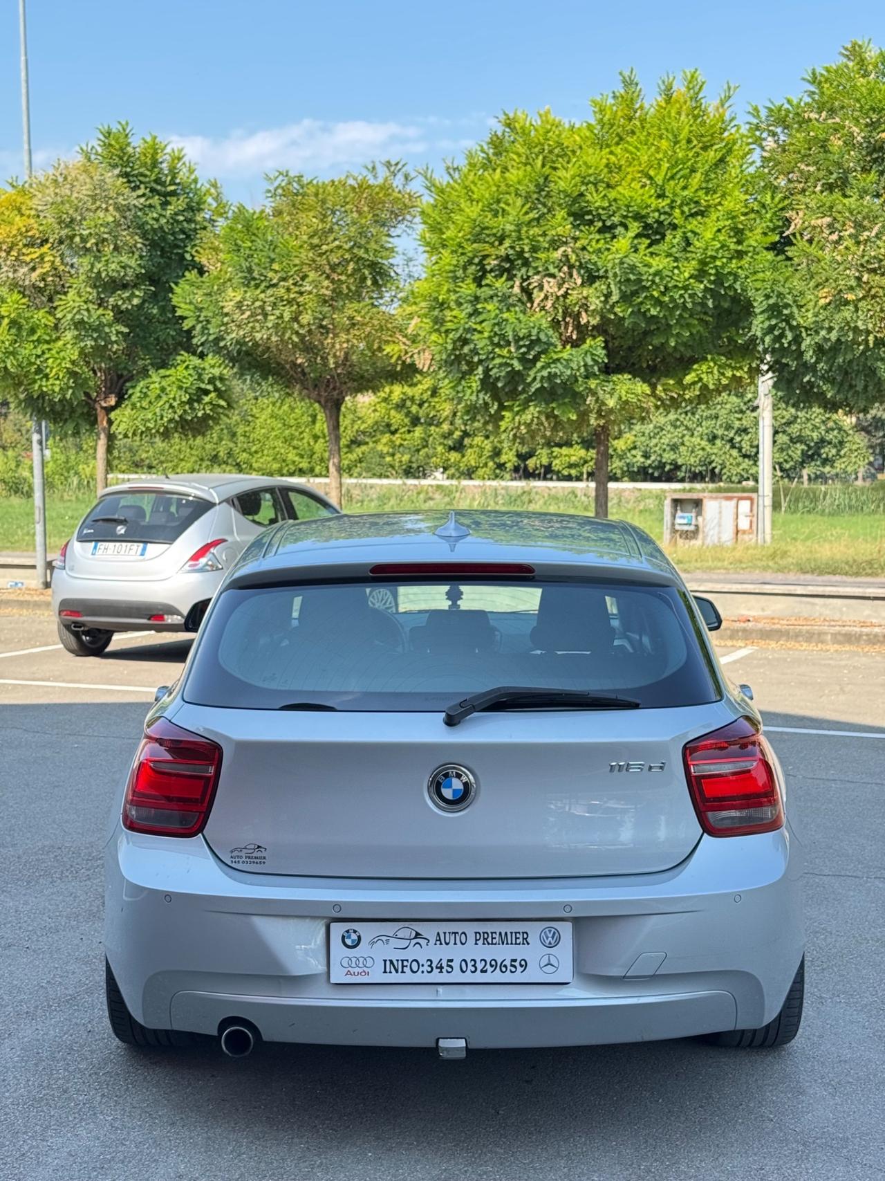 Bmw 118d 5p. 143 cavalli