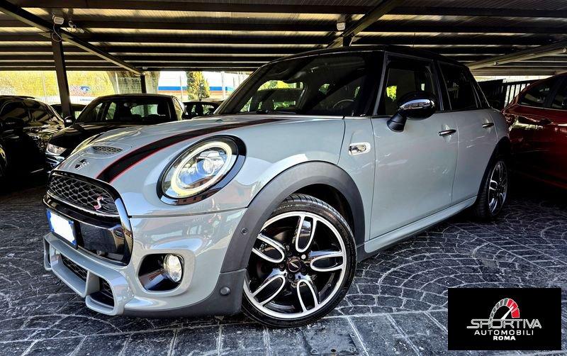 MINI Mini 5 porte Mini 2.0 Cooper S PACCHETTO JCW TETTO HARMAN STRAFULL!