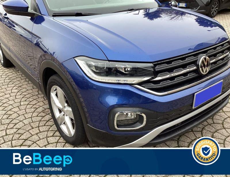 Volkswagen T-Cross 1.6 TDI ADVANCED 95CV DSG