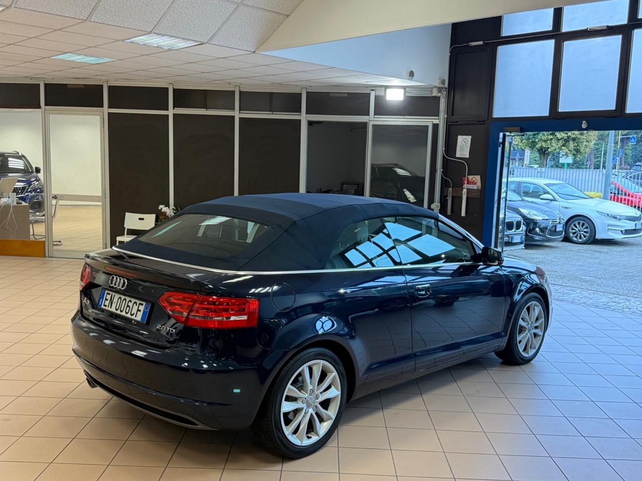 Audi A3 Cabrio Sline 2.0 TDI 140 CV CR Ambition