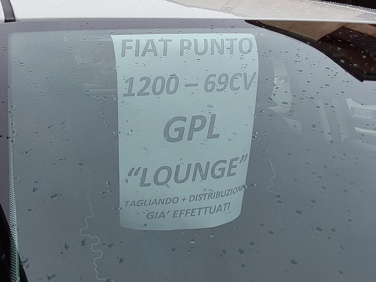 Fiat Punto 1.2 70 CV Lounge (GPL).