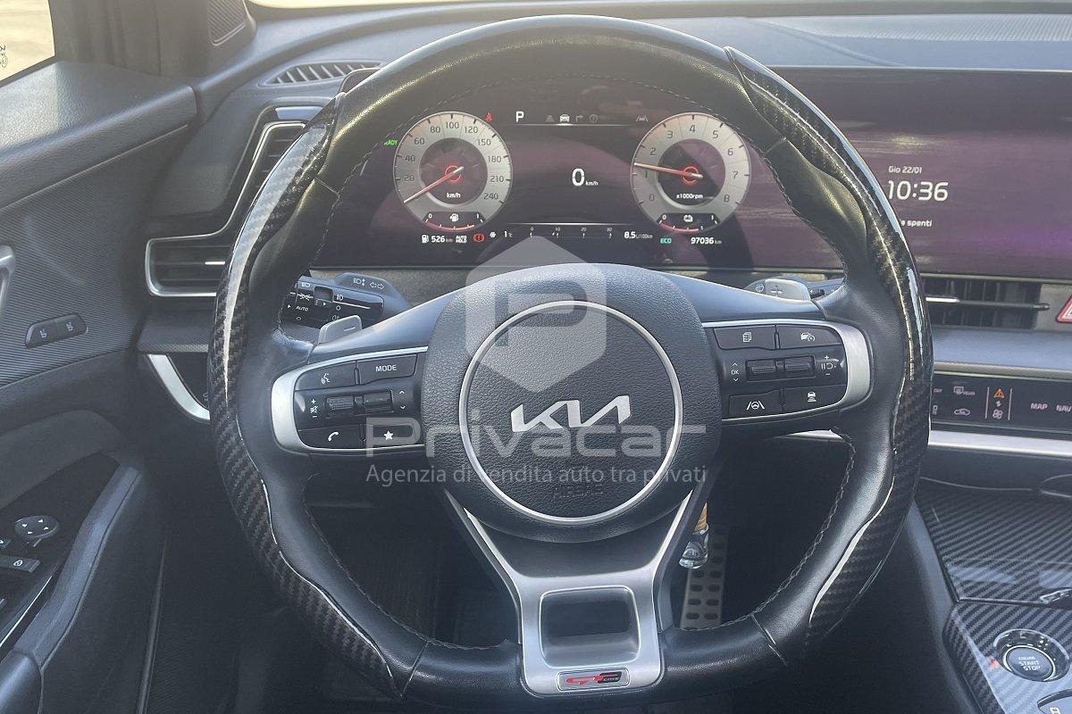 KIA Sportage 1.6 TGDi HEV AWD AT GT-line Plus