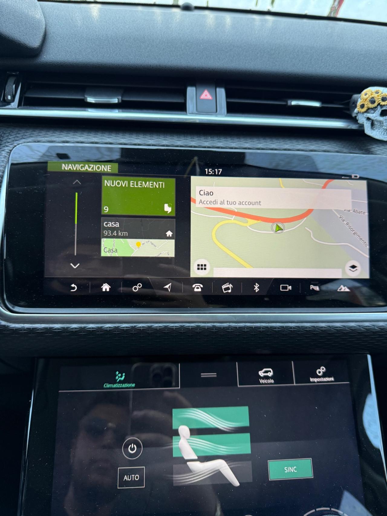 Land Rover Range Velar 2.0D I4 180 CV full optional