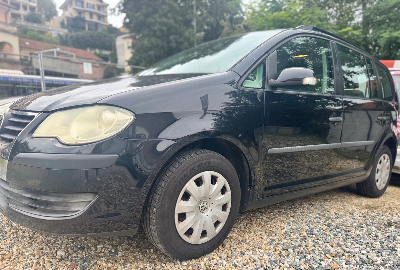 Volkswagen Touran tdi 7 posti