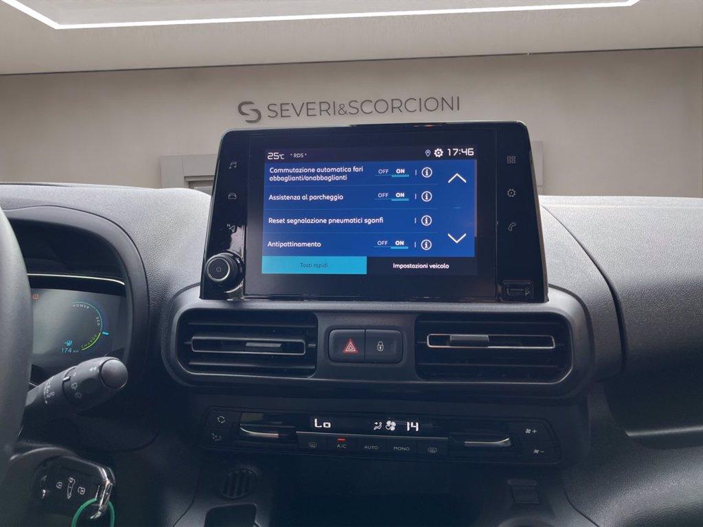 CITROEN e-Berlingo M Shine 50kw del 2023