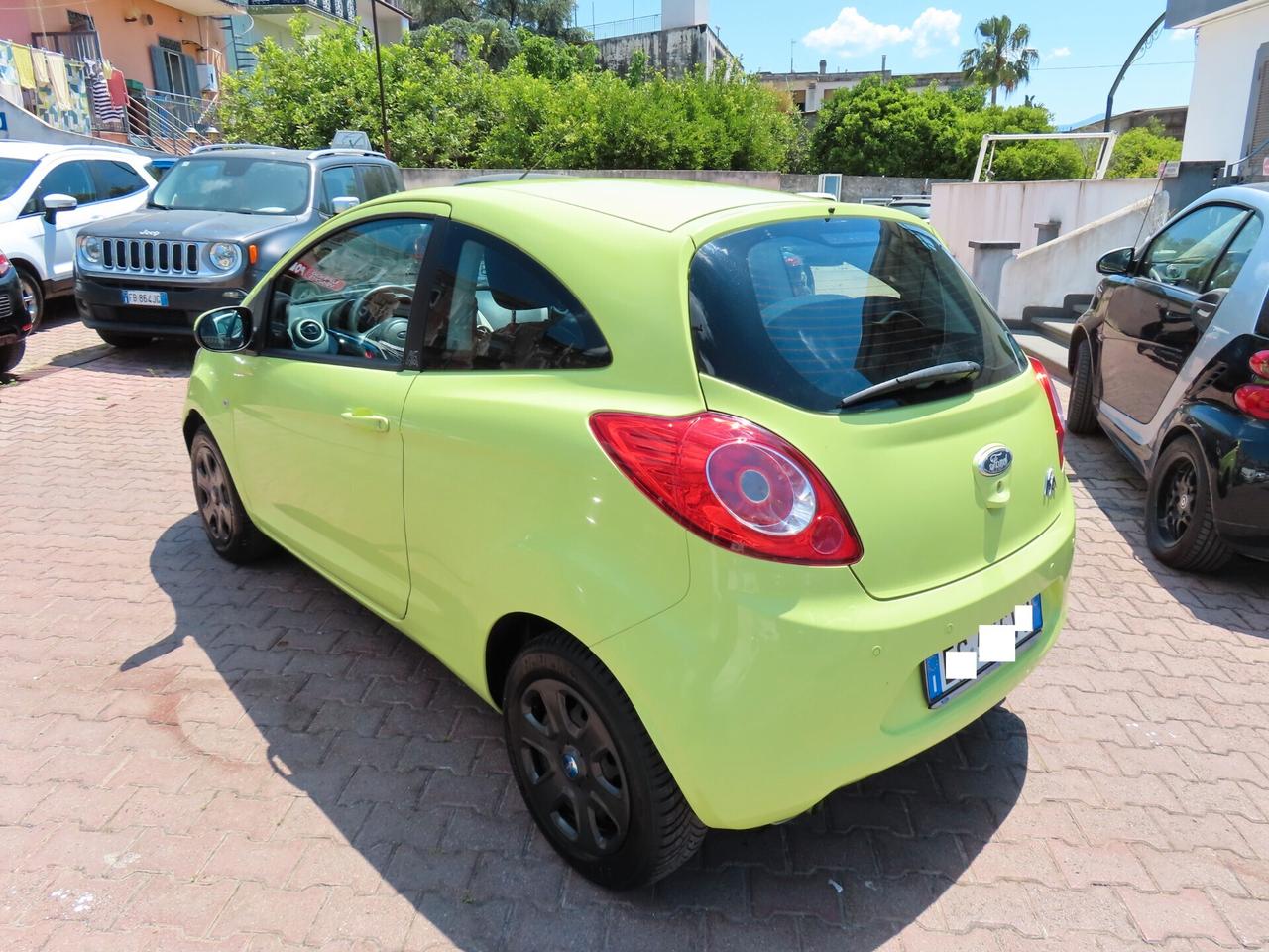 Ford Ka 1.2 BENZINA FULL SOLO 140.000 KM CERTIF 2010