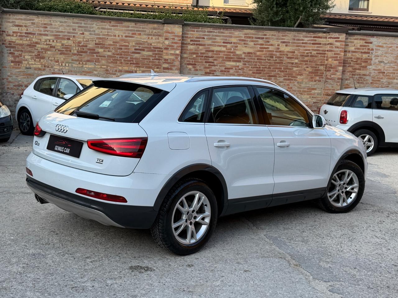 Audi Q3 2.0 TDI quattro S tronic Advanced