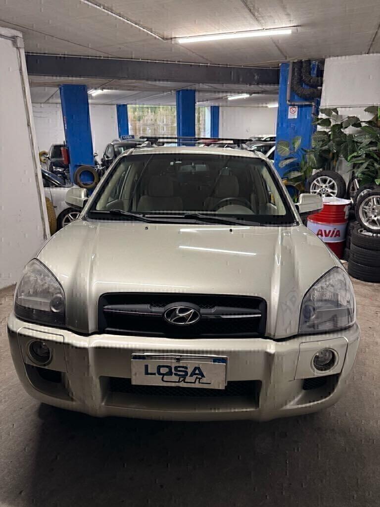 Hyundai Tucson 2.0 CVVT 16V Dynamic 2006 4WD