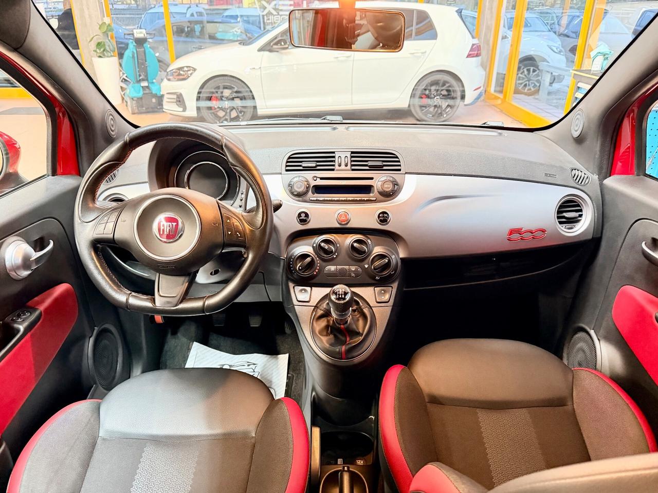 Fiat 500S 1.2 benz 69cv Neopat. E6