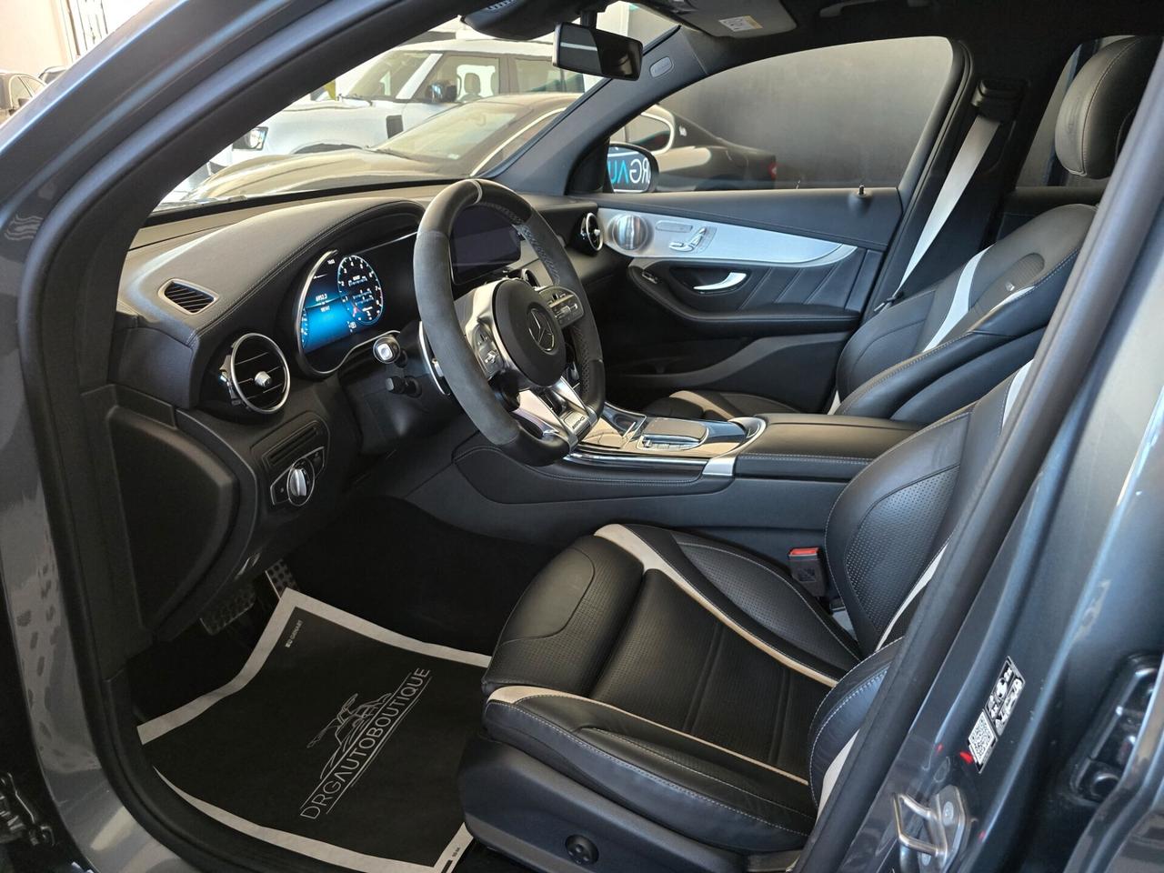 Mercedes-benz GLC 63 S 4Matic+ Coupé AMG IVA ESPOSTA/TETTO/BURMESTER