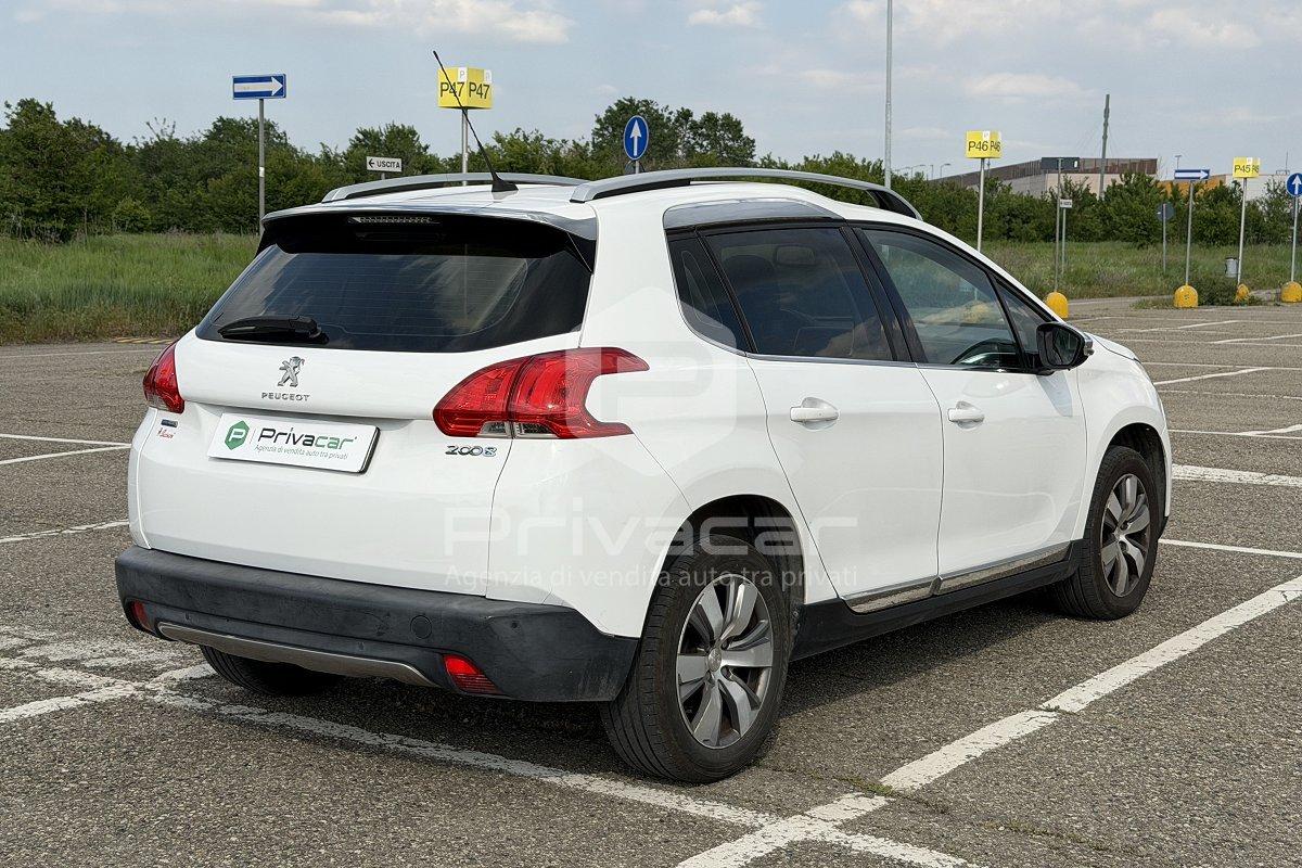 PEUGEOT 2008 1° serie PureTech 82 ETG5 S&S Allure