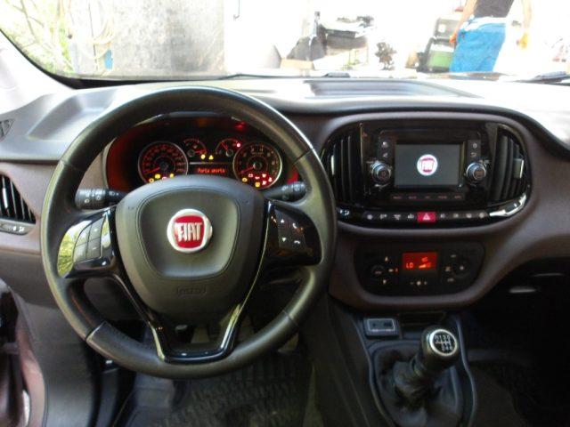 FIAT Doblo 1.6MJT 95CV Trekking EU6 AUTOVETTURA GANCIO TRAINO