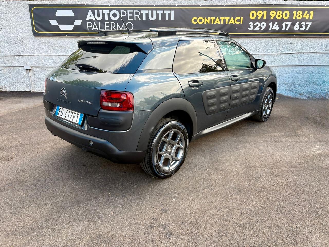 Citroen C4 Cactus BlueHDi 100 Shine