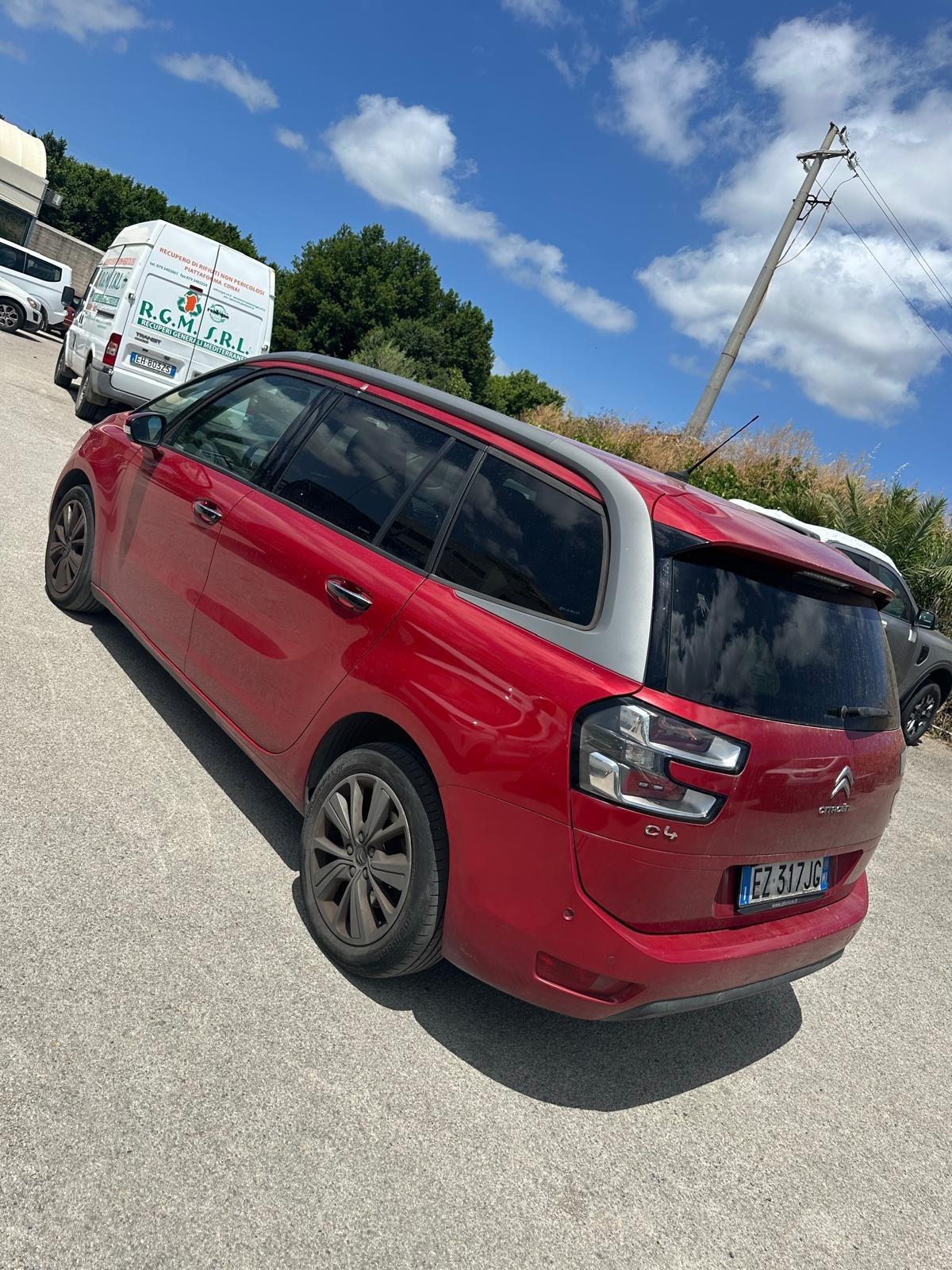 Citroen C4 Picasso 1.6 e-HDi 115 Exclusive
