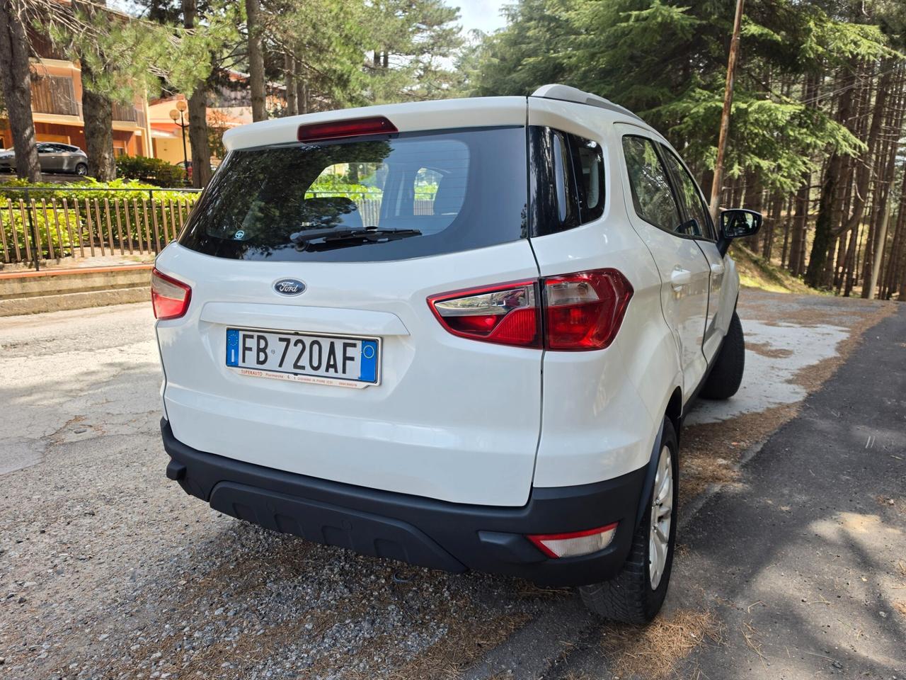 FORD ECOSPORT 1.5 TDCI TITANIUM