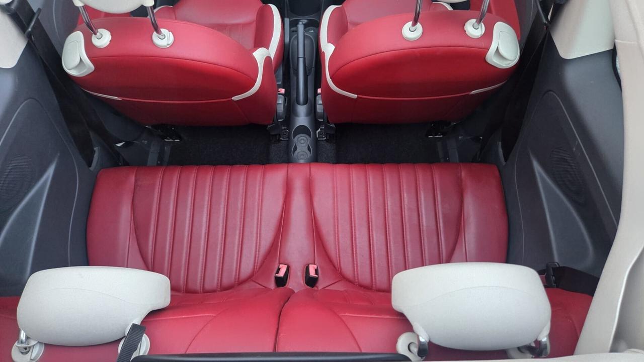 Fiat 500 C 1.2 GQ