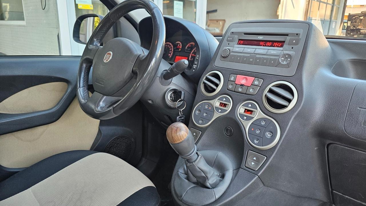 Fiat Panda 1.3 MJT 16V 4x4 Cross -ok neopatentati--