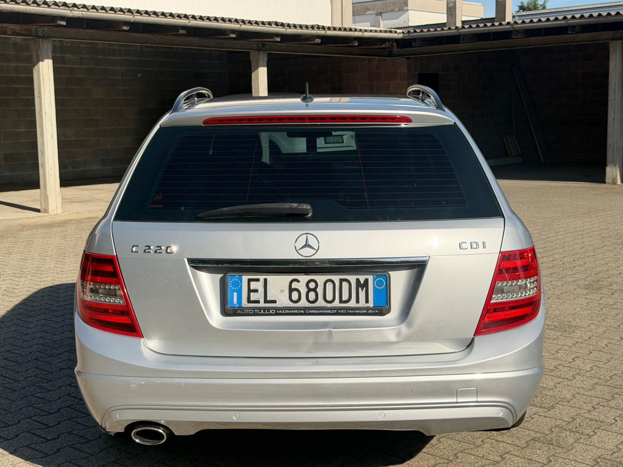 Mercedes-benz C 220 CDI BlueEFFICIENCY Avantgarde