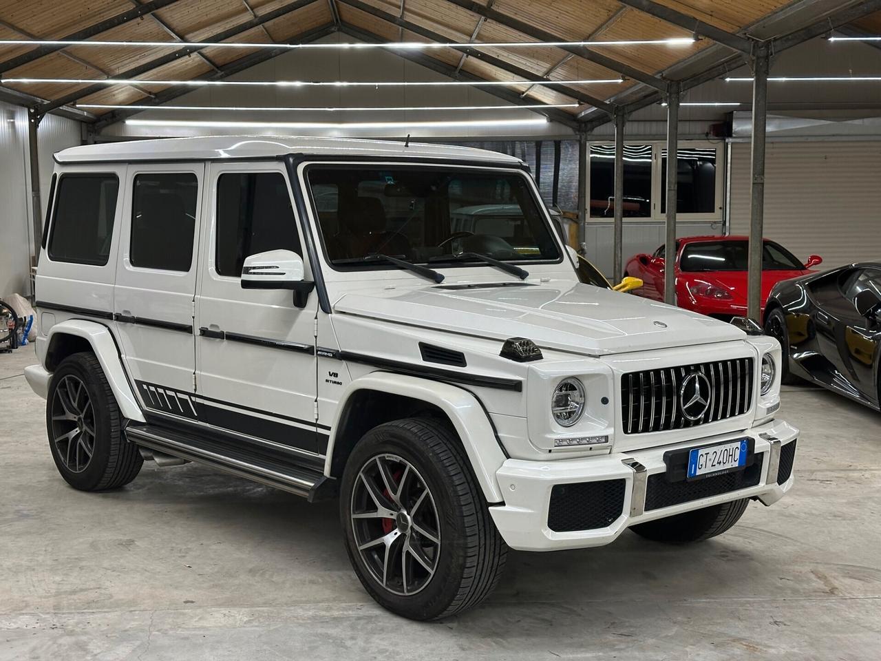 Mercedes-benz G 63 AMG 571cv - GARANZIA 12 MESI