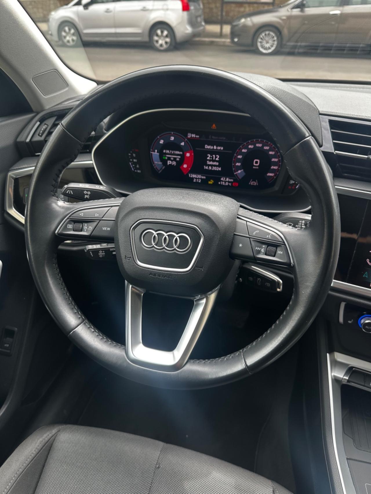 Audi Q3 Tetto apribile Navi Radar 190cv Quattro