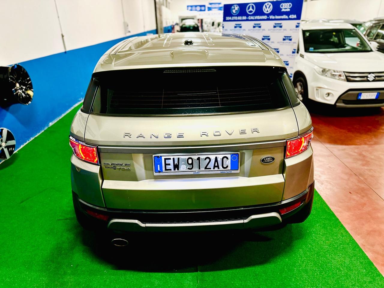 Range rover Evoque 2.2 Sd4 5p. Prestige/kmcertifcati