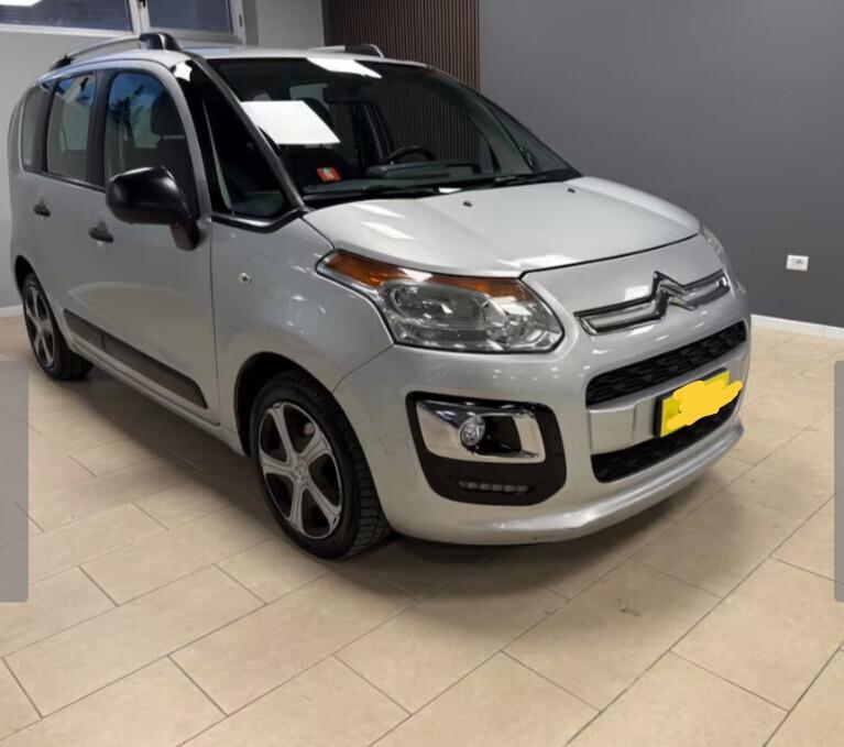 Citroen C3 Picasso 1.6 HDi 90 Exclusive Theatre