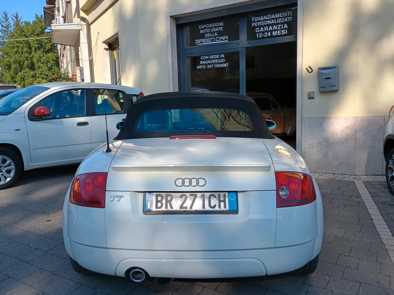Audi TT 1800. Cc.