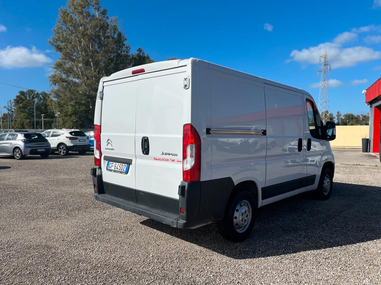 CITROËN JUMPER FURGONE 28 L1H1 BLUEHDI 120 S&S