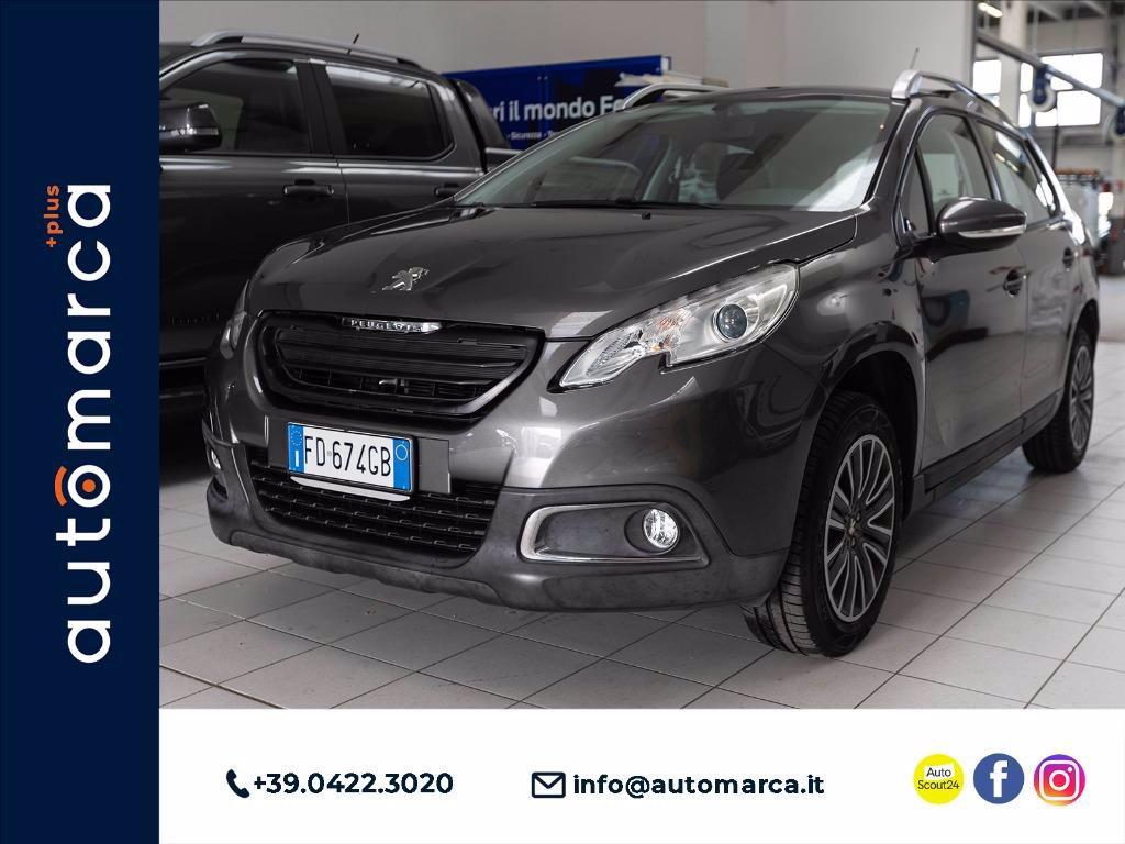 PEUGEOT 2008 1.2 puretech Active 82cv my16 del 2016