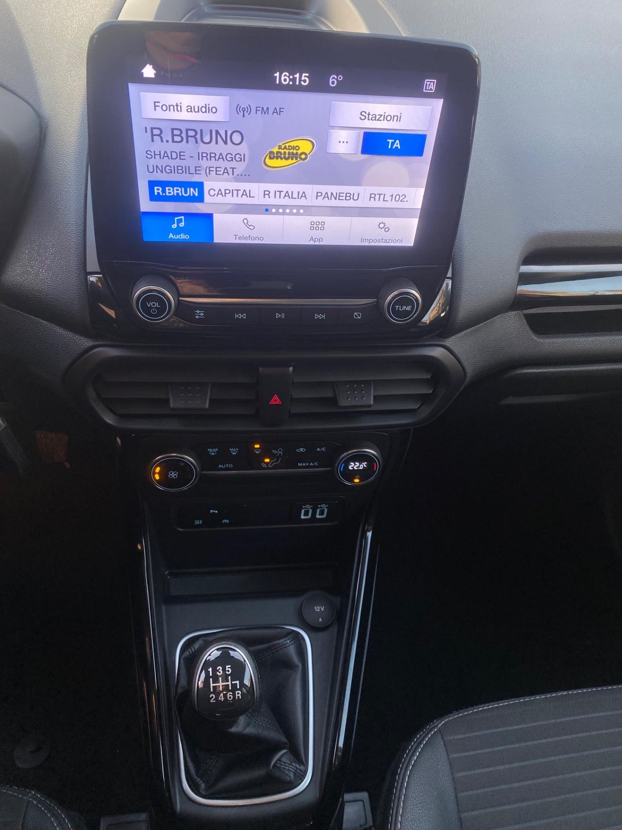 Ford EcoSport 1.5 Ecoblue 95 CV Start&Stop Titanium NEOPATENTATI!!!