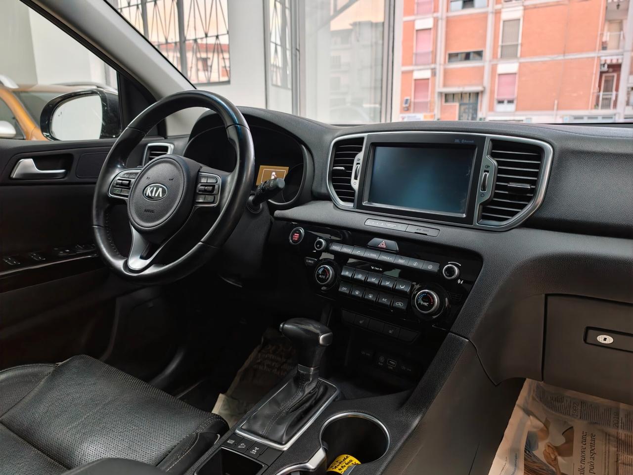 Kia Sportage 2.0 CRDI AWD Rebel