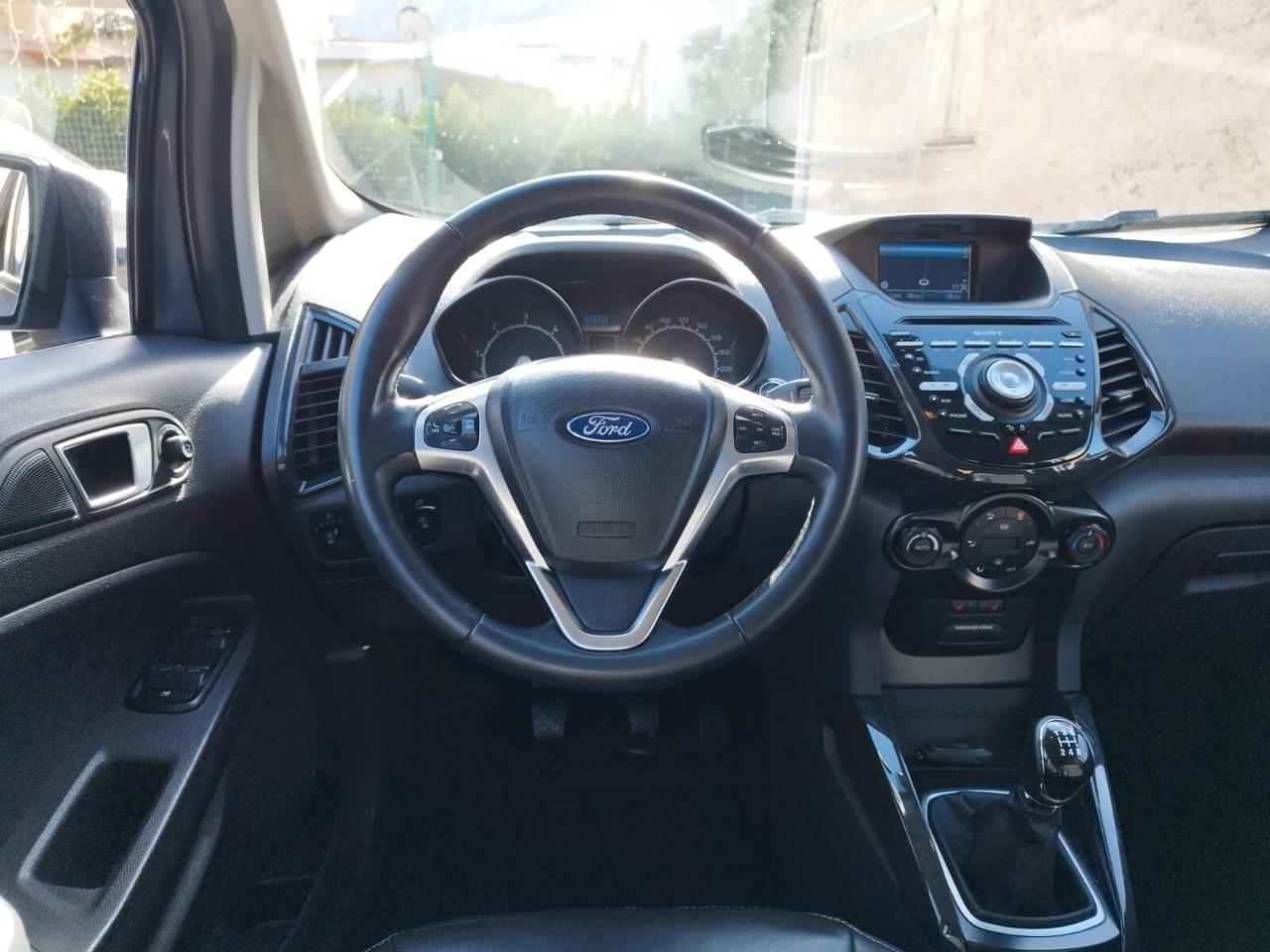 Ford EcoSport 1.5 TDCi 95 CV Titanium