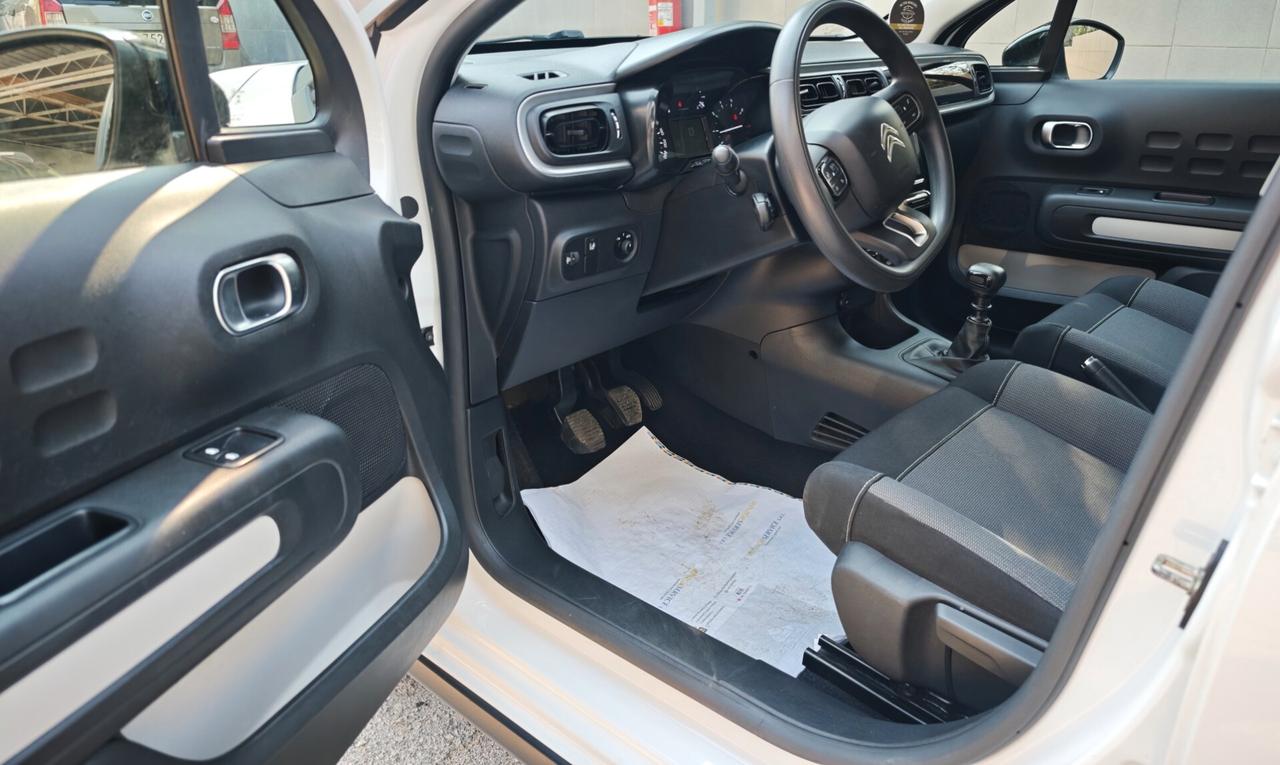 PARIA. A NUOVA C3 15 DCI 100CV FULL