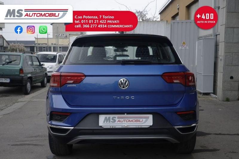 Volkswagen T-Roc Volkswagen T-Roc 1.0 TSI Style BlueMotion Technology Unicoproprietario