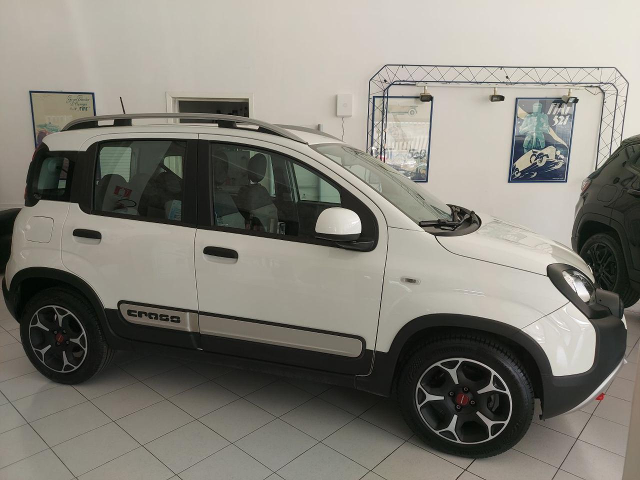 Fiat Panda City Cross Panda 1.0 firefly hybrid City Cross s&s 70cv 5p.ti