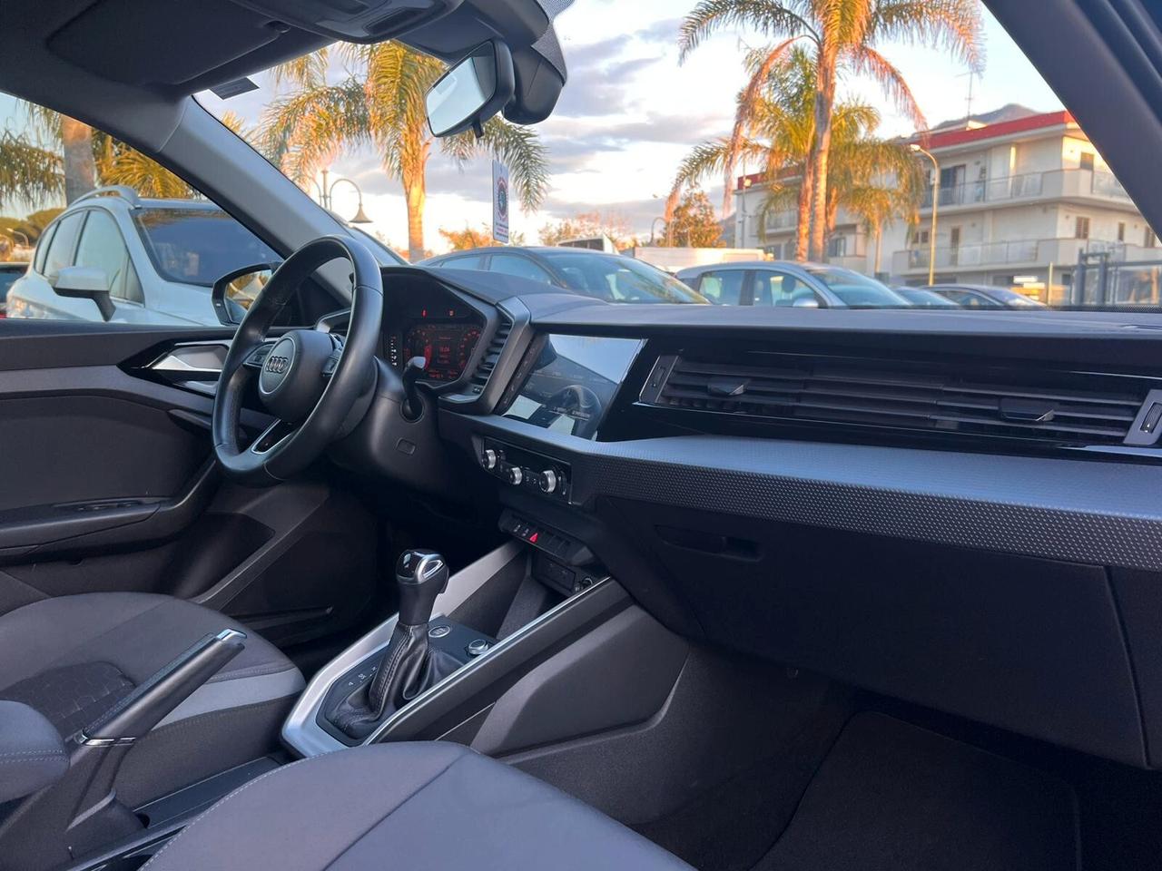 Audi A1 SPB 25 TFSI S tronic Identity Black