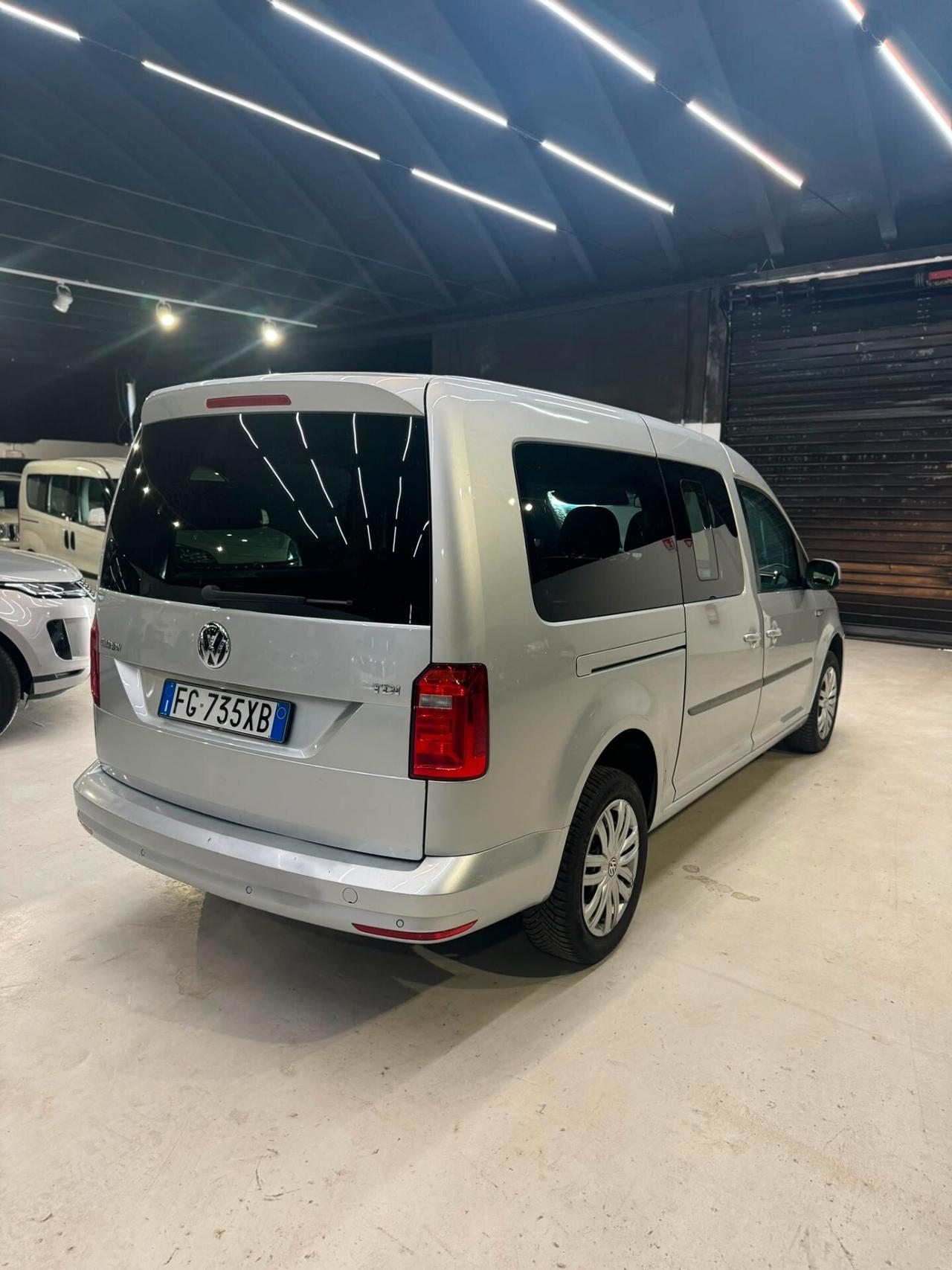 Volkswagen Caddy Pianale Ribassato 2.0 TDI 102 CV Highline