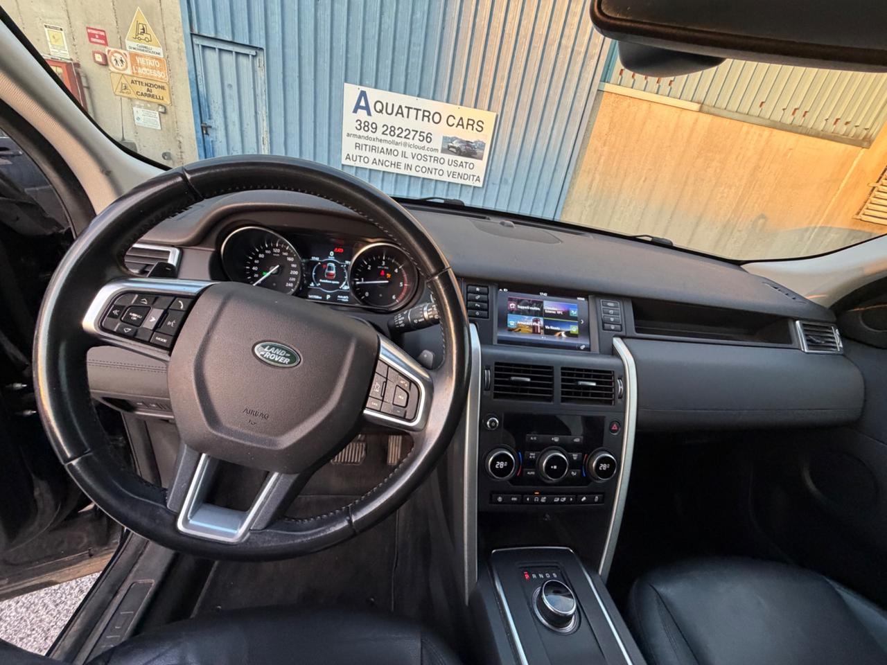 Land Rover Discovery Sport 2.0TD4 150 CV HSE Luxury