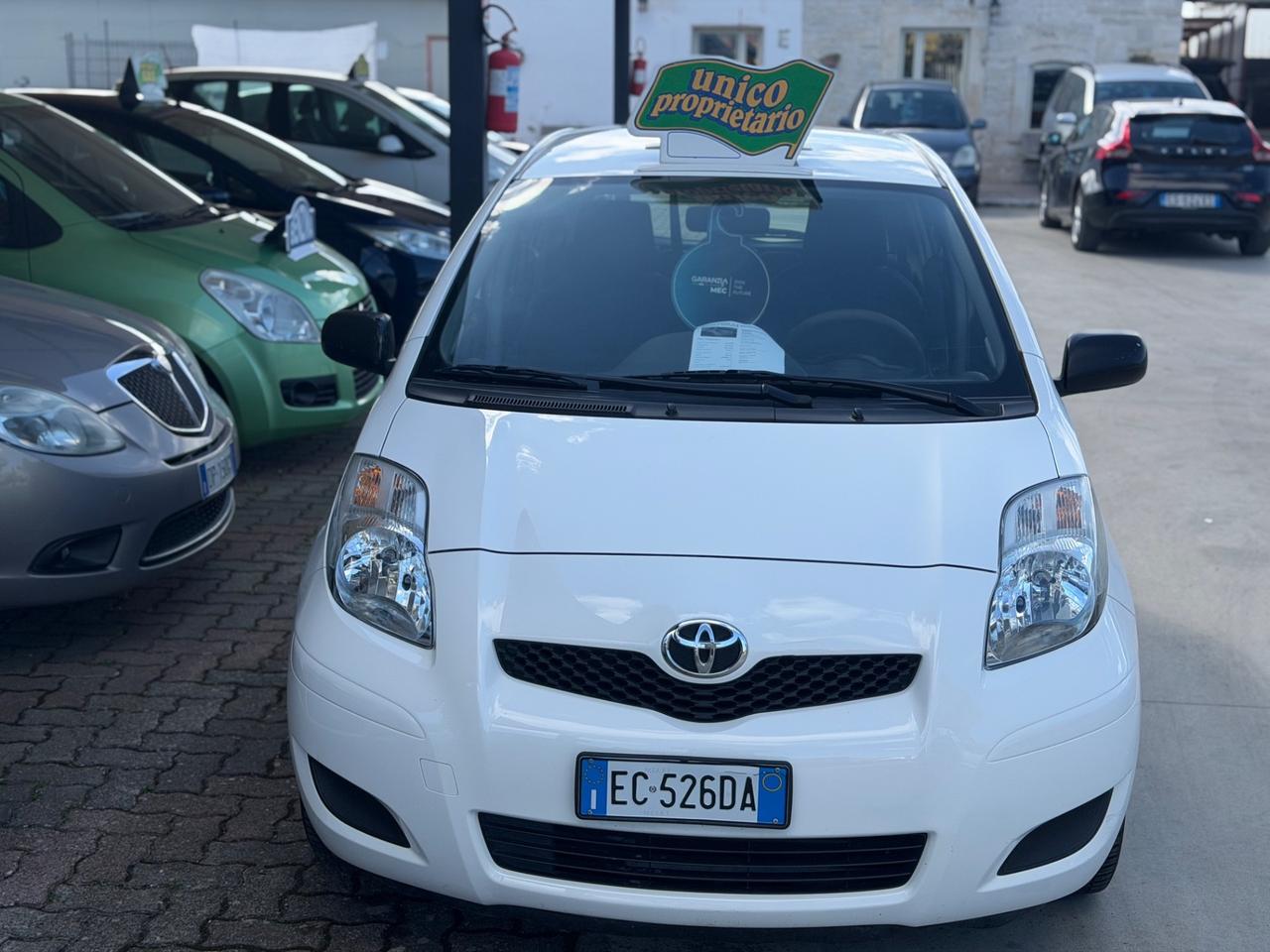 Toyota YARIS 1.0 BENZINA 2010 - SERVICE TOYOTA