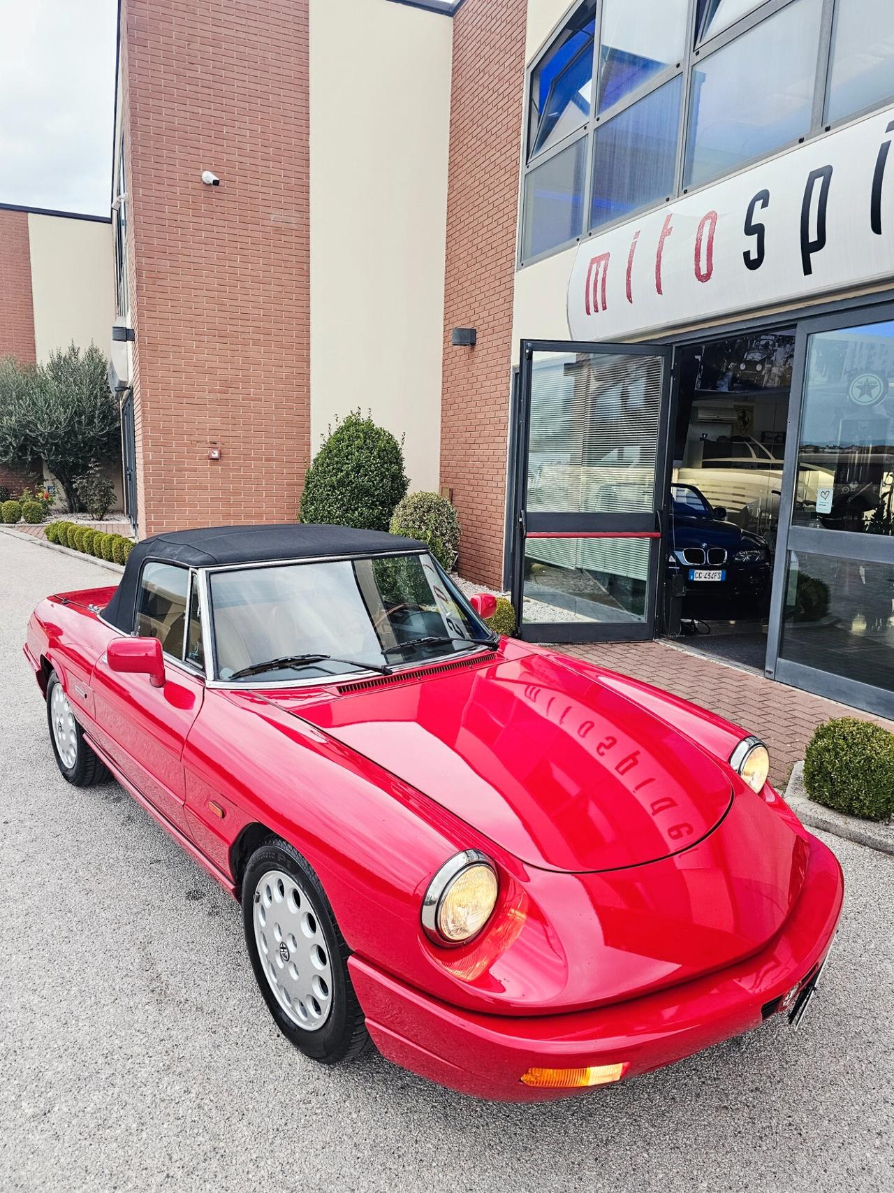 Alfa Romeo Spider 2.0i CRS asi Italiana Unicoproprietario