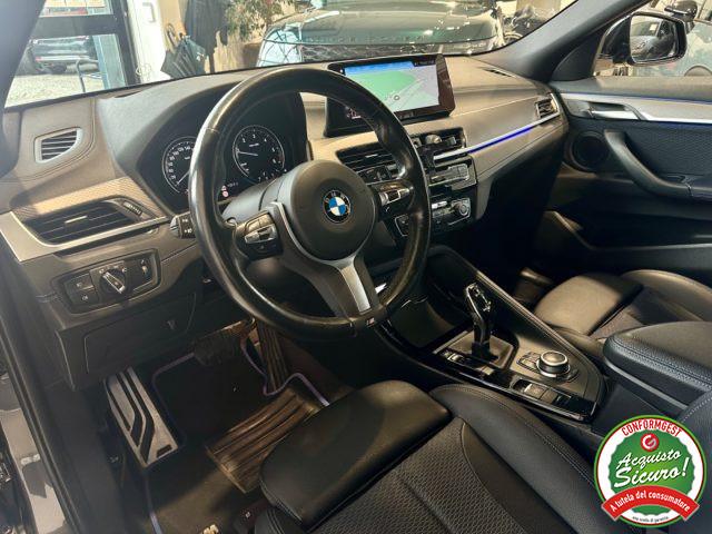 BMW X2 sDrive18d Msport *TAGLIANDI BMW*20"*FRENI M*HUD*