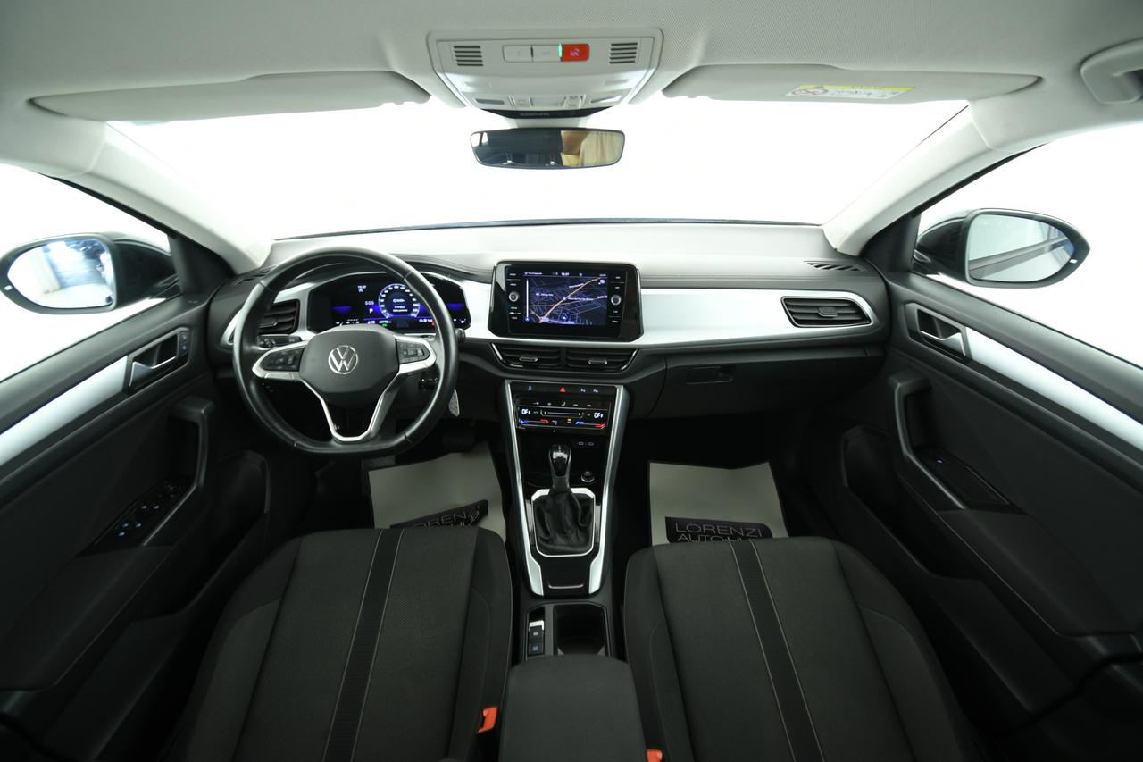 VOLKSWAGEN T-Roc 2022 - T-Roc 1.5 tsi Life dsg APP CONNECT+ACC+LED