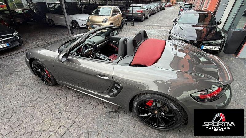 Porsche 718 TAGLIANDATA APPENA IN PORSCHE UNIPRO ITALIANA TAGLIANDATA 718 Boxster 2.0