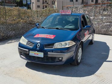 Renault Megane 1.4 16v X NEOPATENTATO ZAMPOGNAUTO CT