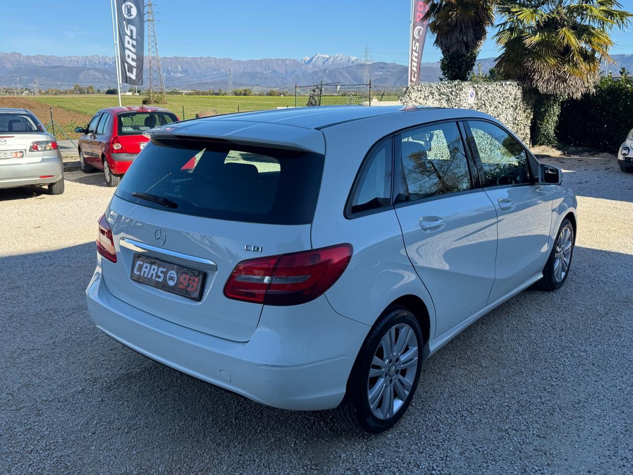 Mercedes-benz B 160 180 CDI Premium