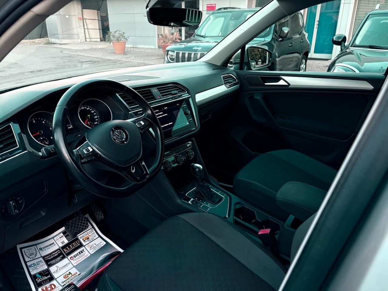 Volkswagen Tiguan 2.0 TDI SCR DSG Advanced BlueMotion Technology