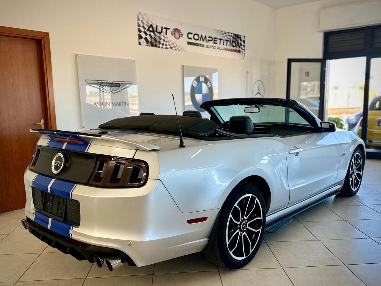 Mustang GT Premium Convertibile
