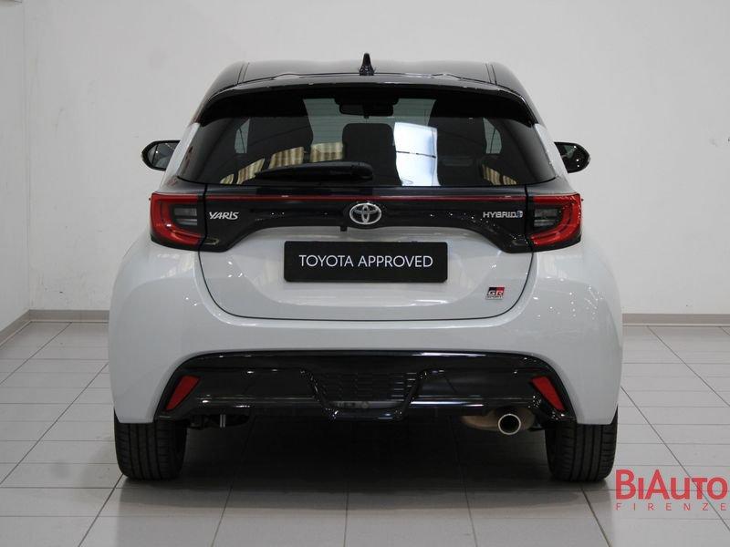 Toyota Yaris Yaris 1.5 Hybrid 5 porte GR Sport