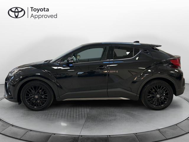 TOYOTA C-HR 1.8 Hybrid E-CVT Black Edition